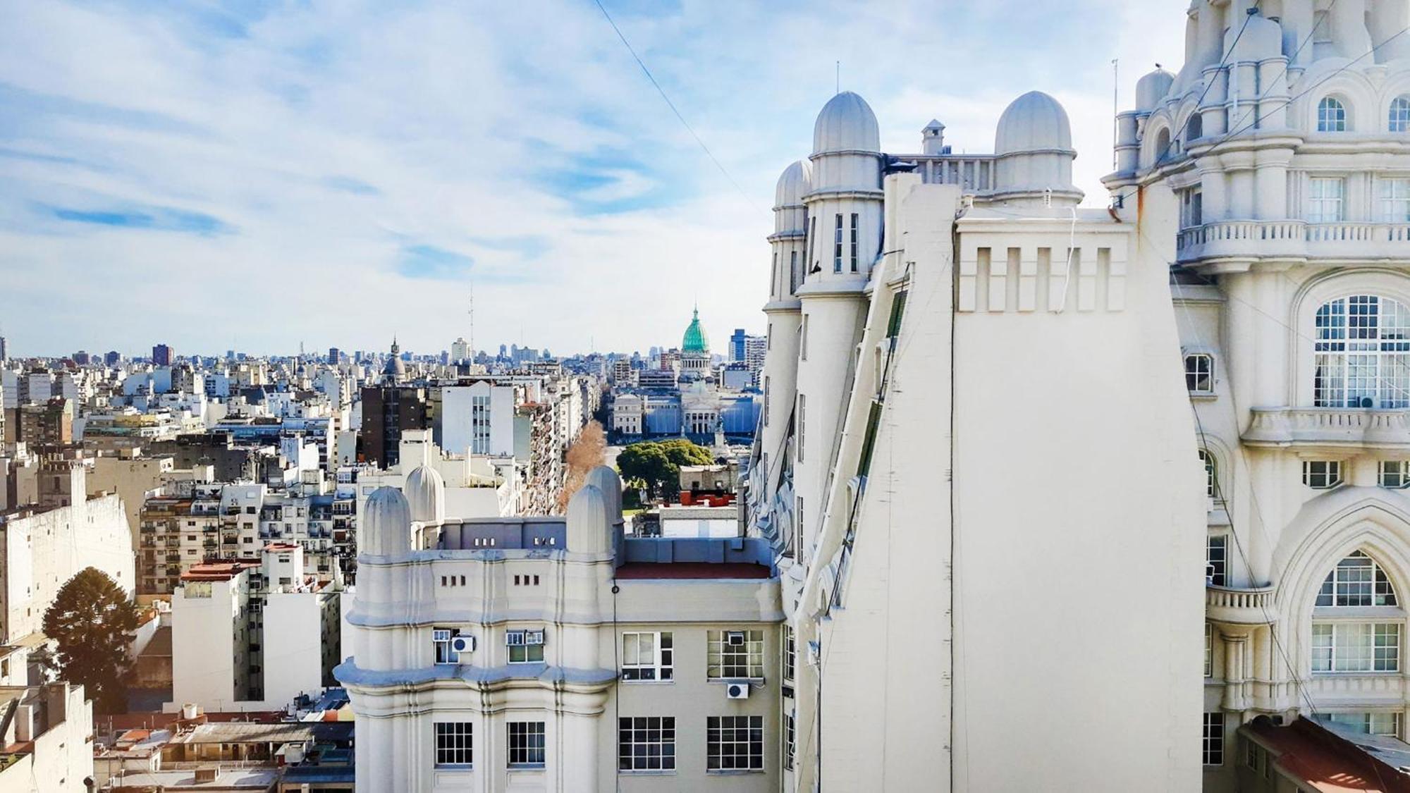 Barolo+ Seu Loft Em Bsas Apartman Buenos Aires Kültér fotó
